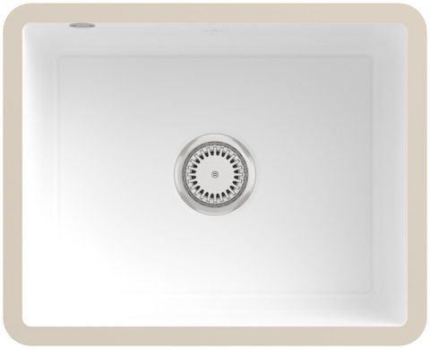Villeroy & Boch Subway 60 SU – podstavný dřez, barva White Alpin