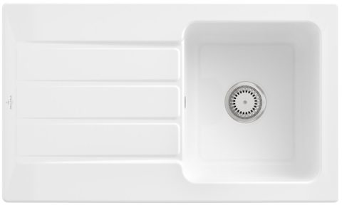Villeroy & Boch Architectura 50 – vestavný dřez, barva White Alpin