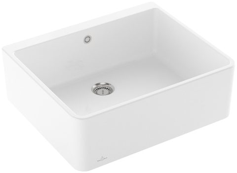 Villeroy & Boch Farmhouse 60 X – jednodřez, barva White Alpin